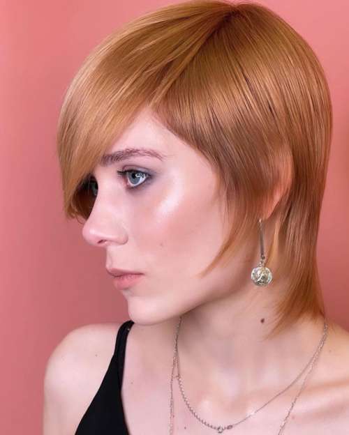 Coupe de cheveux Mallet 2026 : de nouvelles photos pour différentes longueurs de cheveux